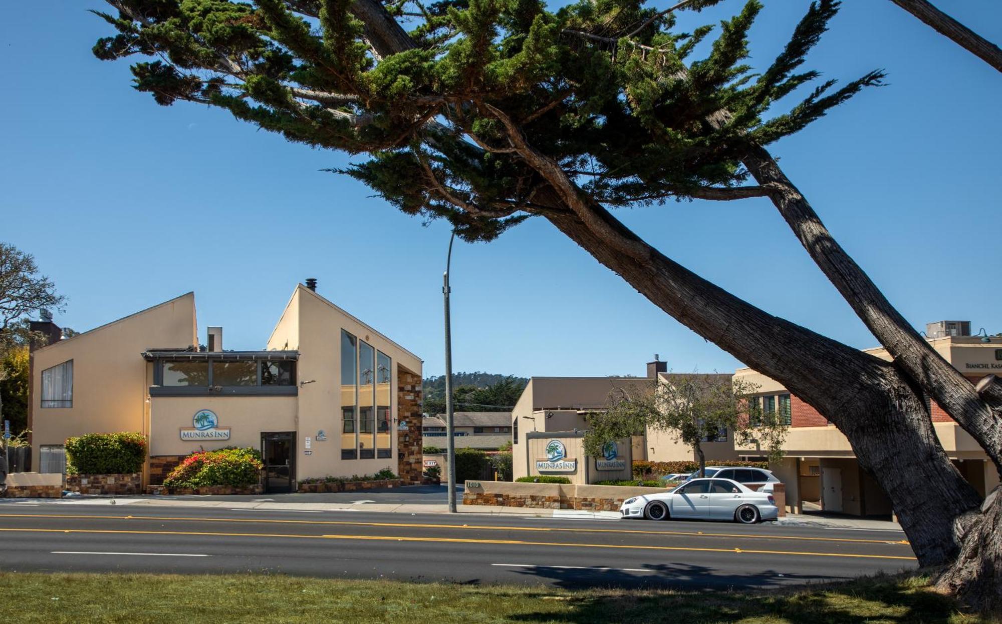 Munras Inn Monterey Eksteriør bilde